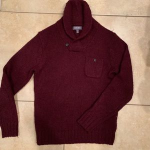 Burgundy BONOBOS sweater M